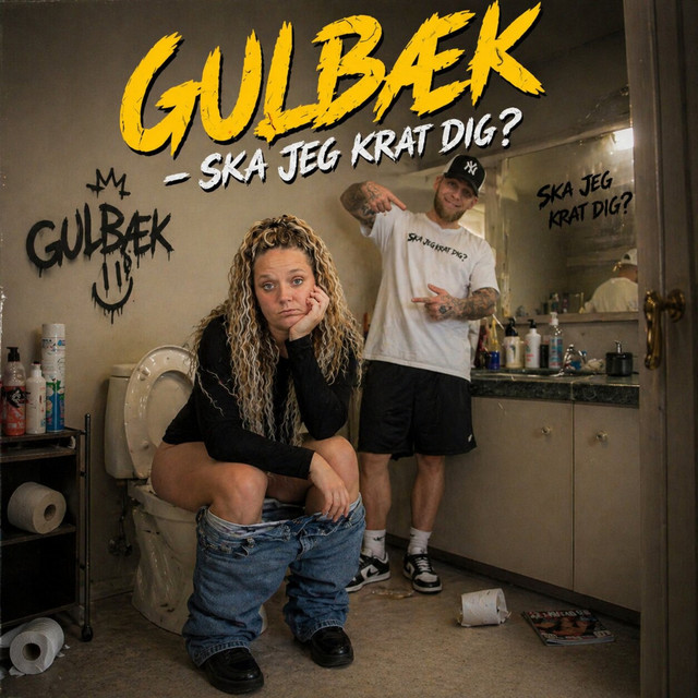 Gulbæk - Ska jeg krat dig! cover art