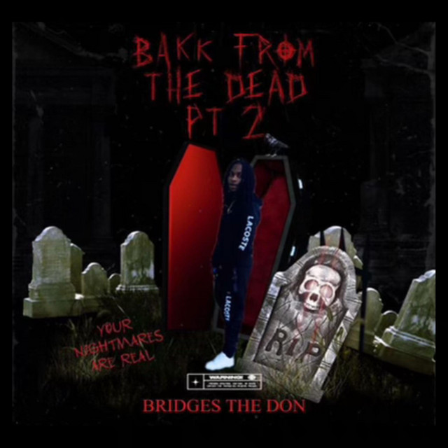 Bakk From The Dead Pt. 2 cover art