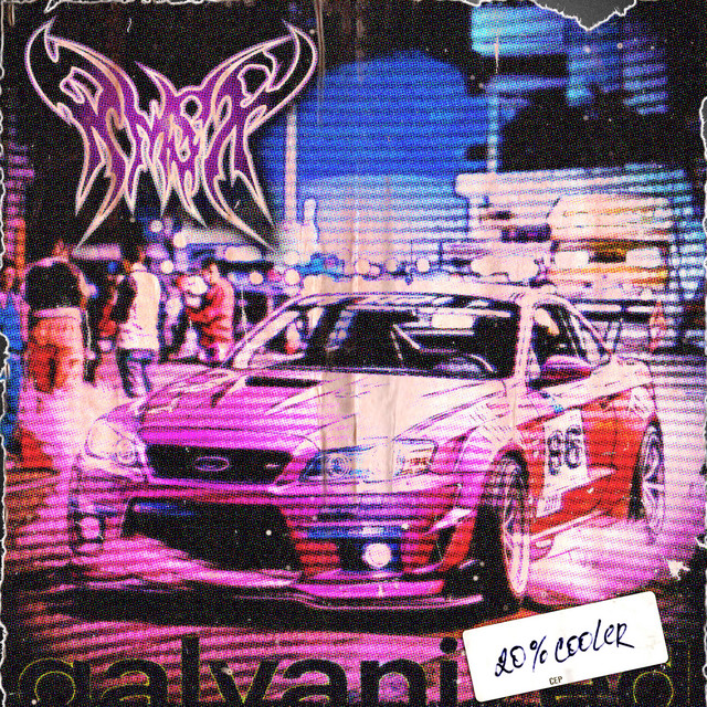 Обкладинка: galvanized - Slowed — RMSX