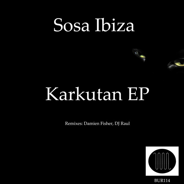Karkutan - Damien Fisher Remix cover art