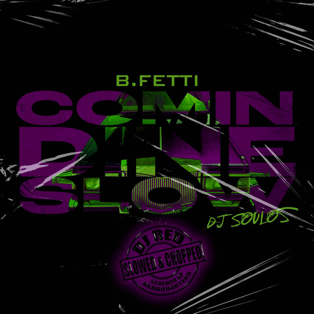 Bout My Dough - Slowed and Chopped cover art