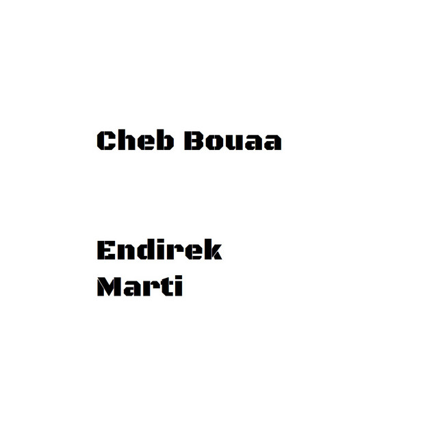 Endirek Marti cover