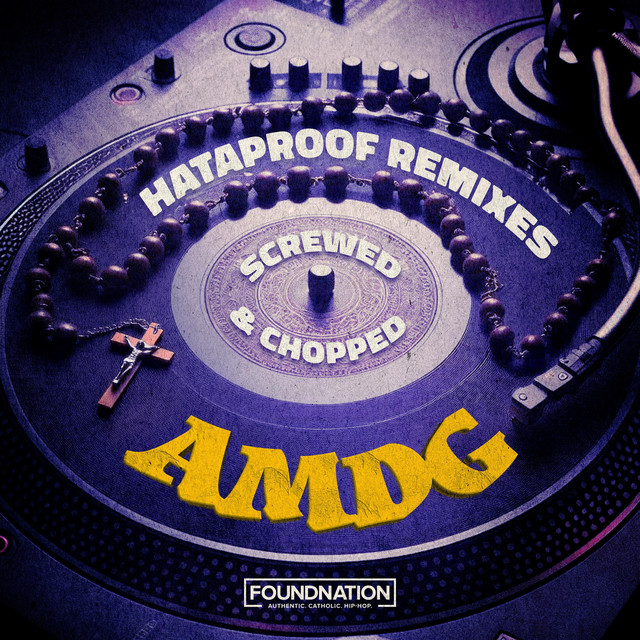 AMDG (Screwed & Chopped Hataproof Remix) cover art