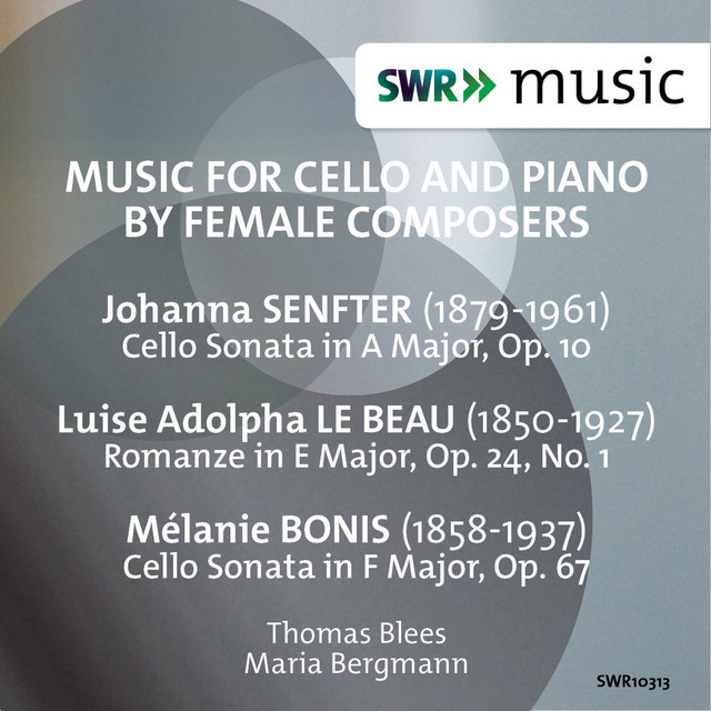 Music for Cello & Piano by Female Composers cover art
