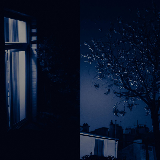 BLACK & BLUE cover art