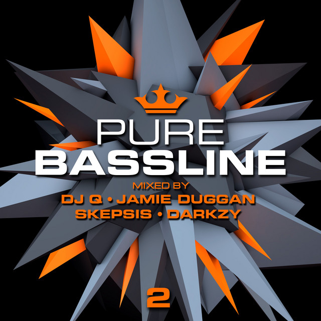 Pure Bassline 2 (Mixed by DJ Q & Jamie Duggan, Skepsis & Darkzy) cover art