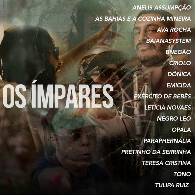 Capa de Não Tenha Medo Não - Os Ímpares