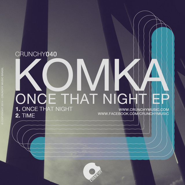 Once That Night EP cover art