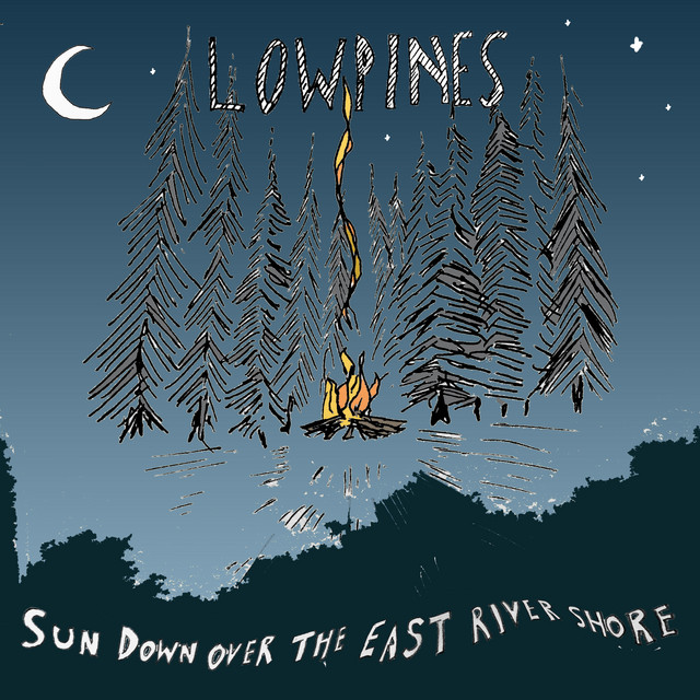 Sun Down over the East River Shore cover art