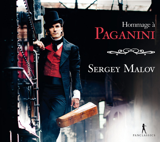 Hommage à Paganini cover art