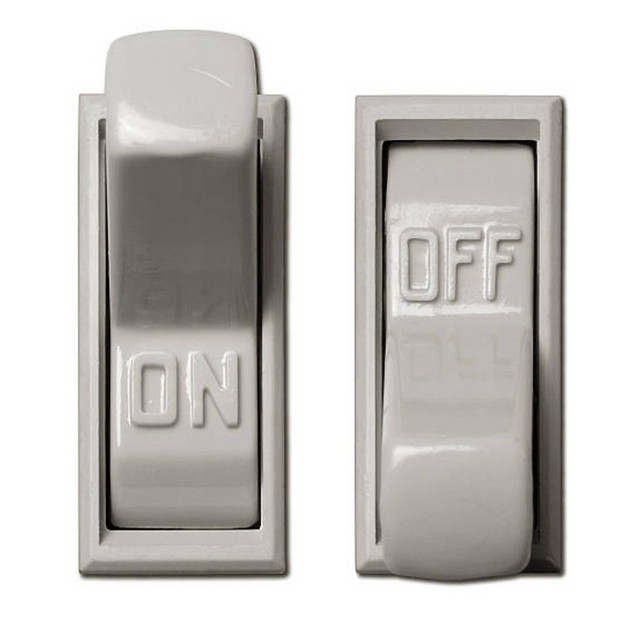 on/off cover art