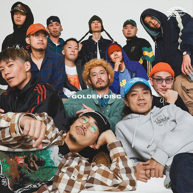 GOLDEN DISC cover art