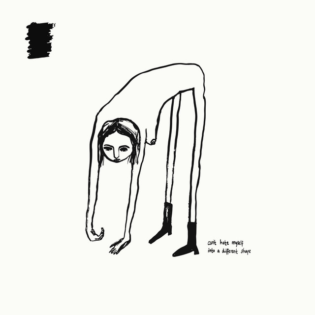 can't hate myself into a different shape cover art
