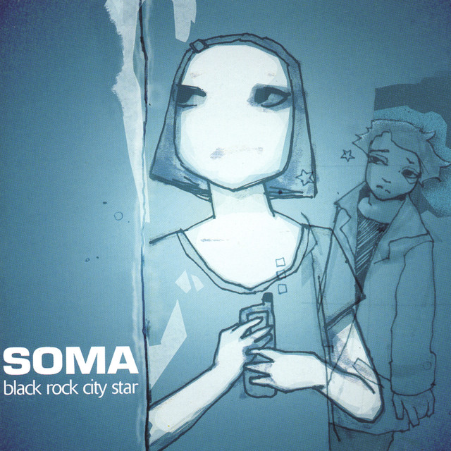black rock city star cover art