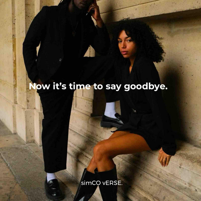 Now it's time to say goodbye.