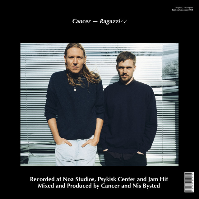 Ragazzi cover art