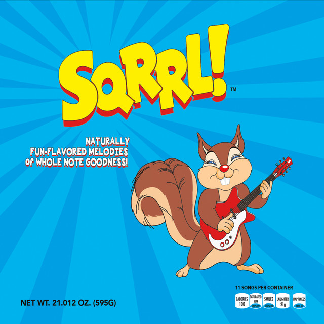 Sqrrl! cover art
