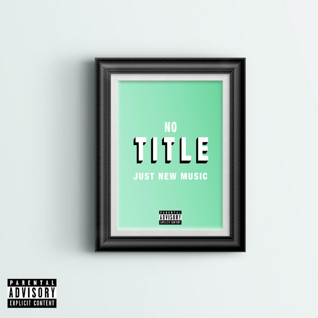 No Title....Just New Music cover art