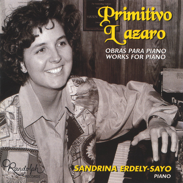 Primitivo Lazaro Works for Piano Vol.1 cover art