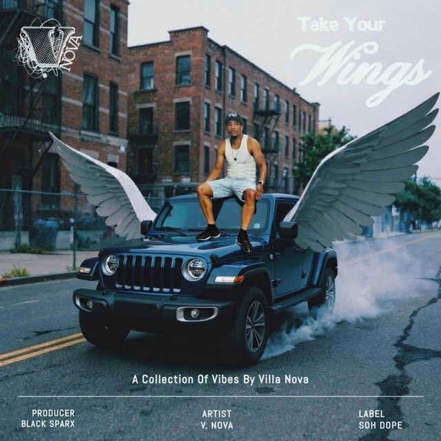 Take Your Wings cover art