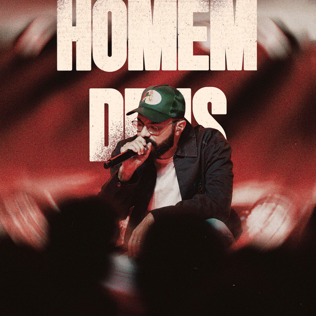 Homem Deus (Ao Vivo) cover art