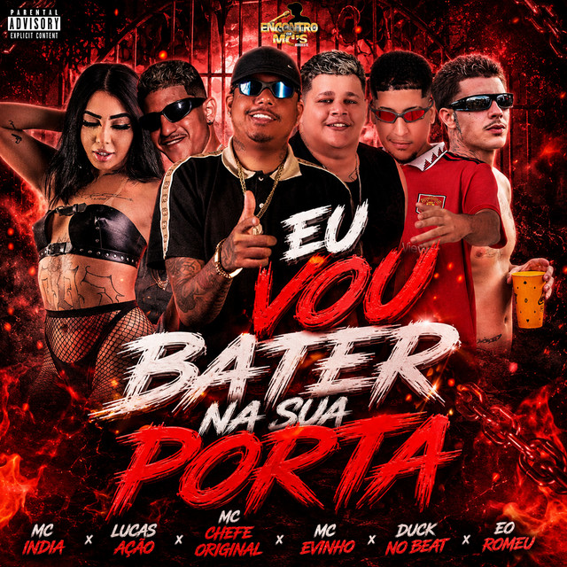 EU VOU BATER NA SUA PORTA