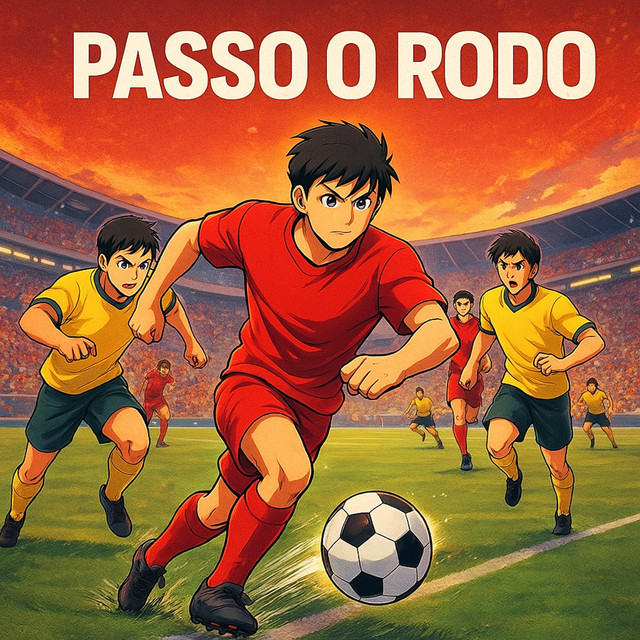 Обкладинка DJ NATHAN ORIGINAL — PASSO O RODO