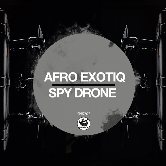 Spy Drone album art