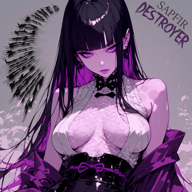 Cover art: Sapfir Destroyer - Ultra Slowed — superultra2dtunes