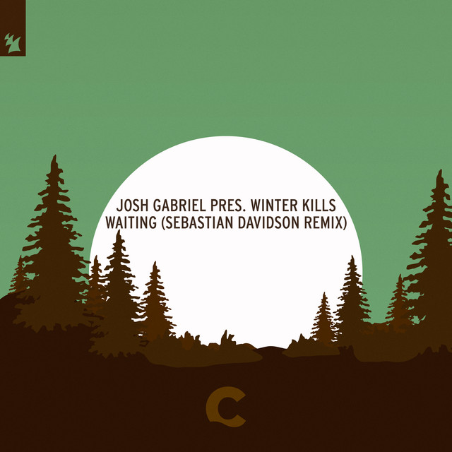Waiting (Sebastian Davidson Remix) cover art