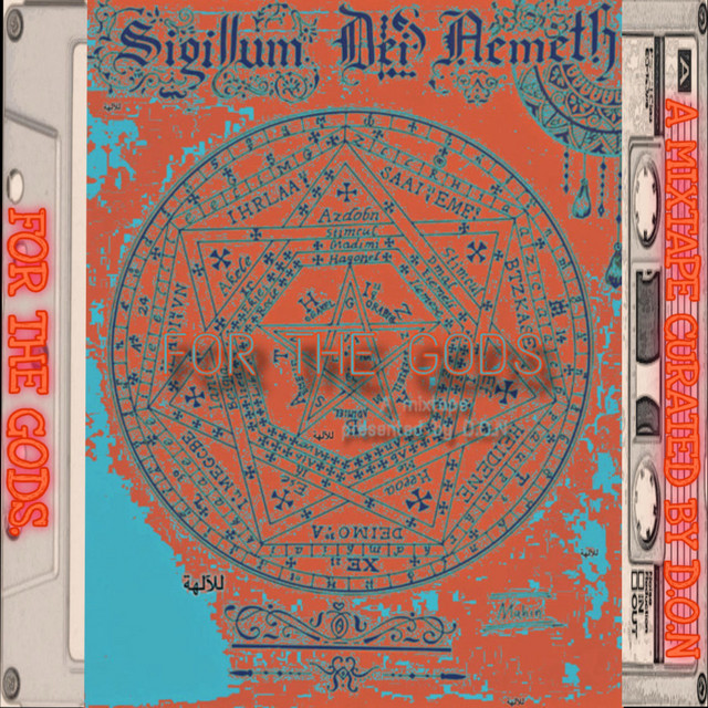 FOR THE GODS. cover art