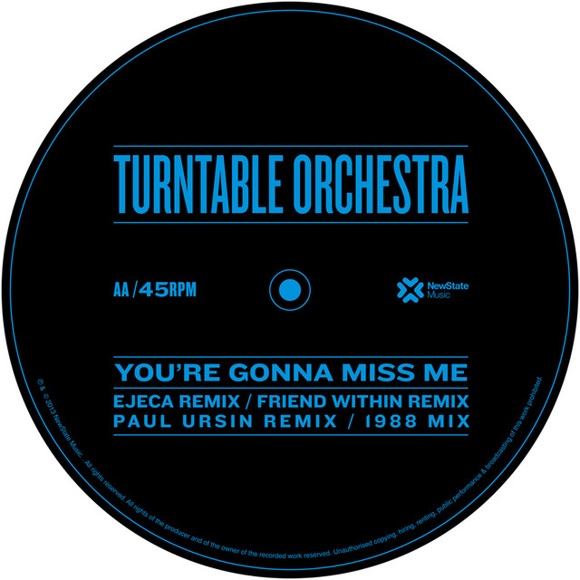 You’re Gonna Miss Me - 1988 Mix