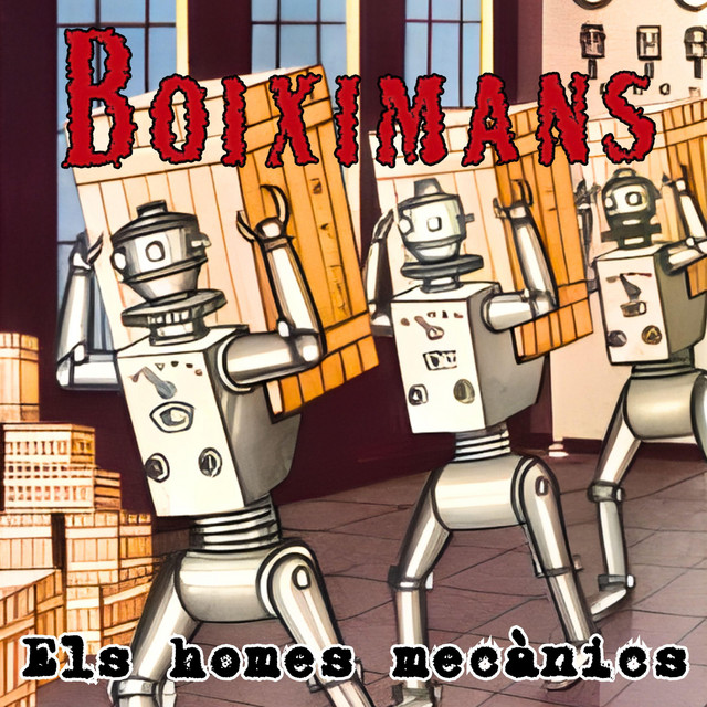 Els homes mecànics cover