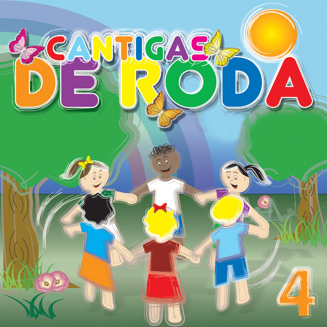 Cantigas de Roda, Vol. 4 cover art