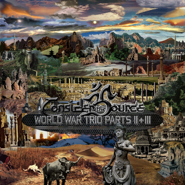 World War Trio (Parts II & III) cover art
