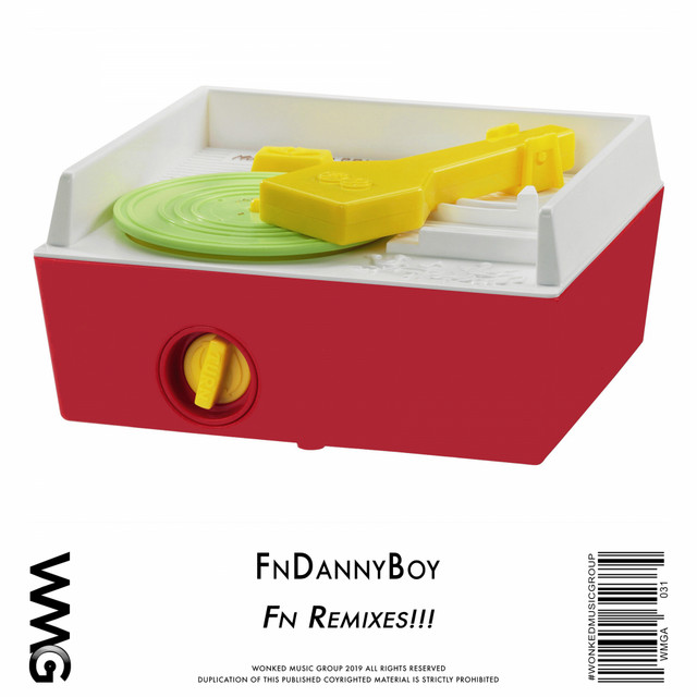 Call My Mama - FnDannyBoy Remix cover art