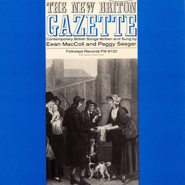 The New Briton Gazette: Contemporary British Songs cover art
