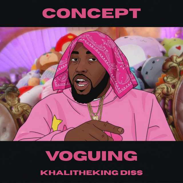 Voguing (KhaliTheKing Diss) cover art