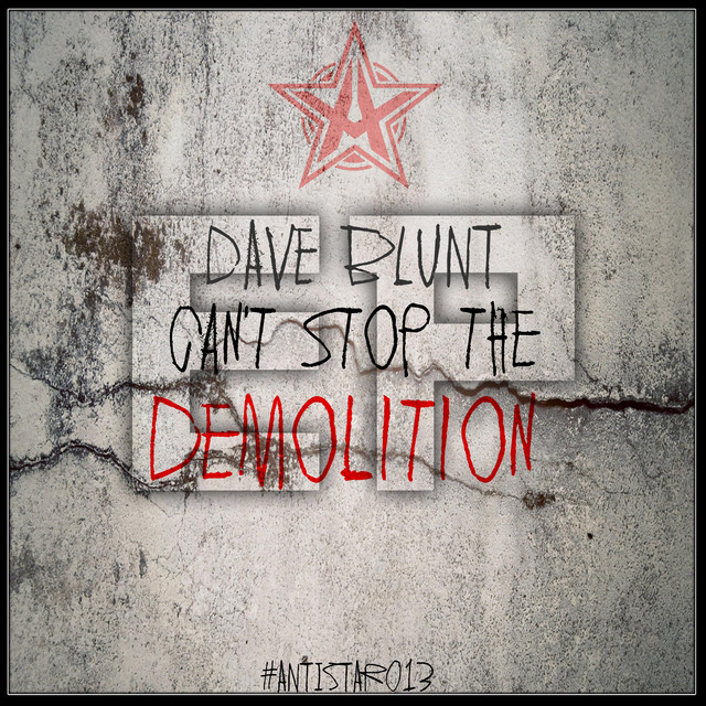 Can't Stop the Demolition cover art