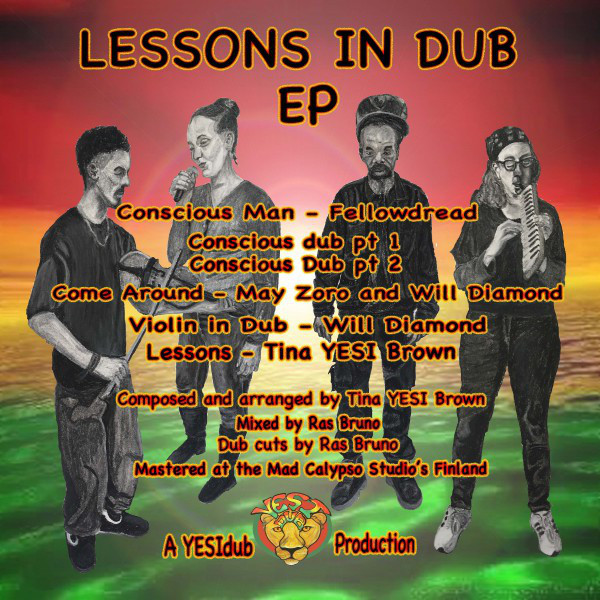 Lessons in Dub cover