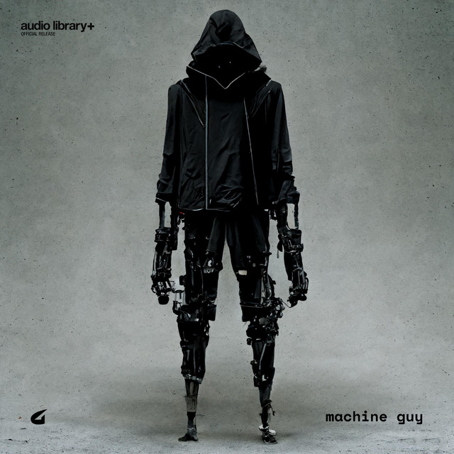 Machine Guy cover art