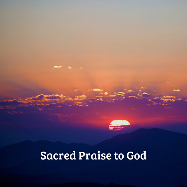Sacred Praise to God cover art