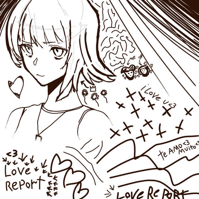 Love Report cover art