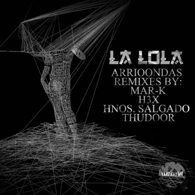 La Lola - MAR-K Remix cover art