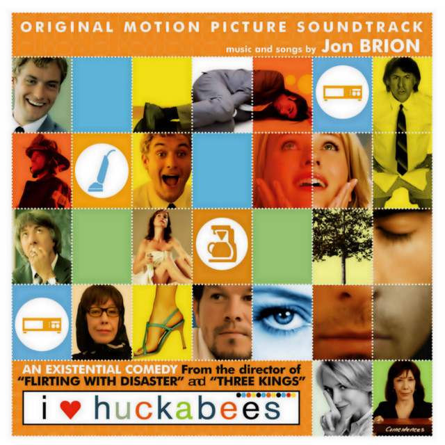 J'adore Huckabees (Original Motion Picture Soundtrack) cover art