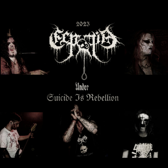 Under Suicide Is Rebellion - Ecpatía Live 2023 cover art