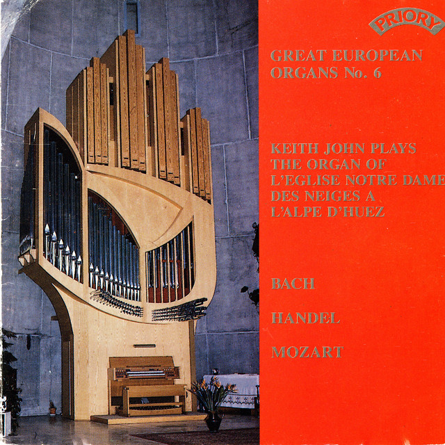 Great European Organs, Vol. 6: L'église Notre-Dame des Neiges, L'Alpe d'Huez cover art