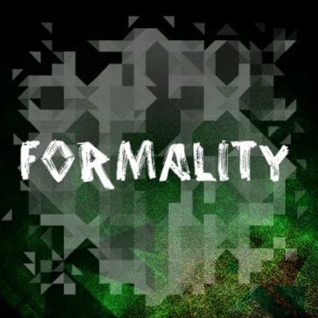 Formality cover art