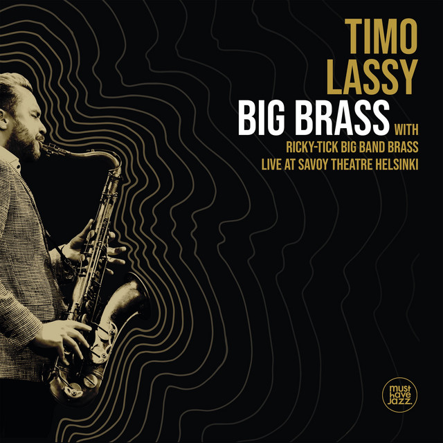 Big Brass (Live at Savoy Theatre Helsinki) cover art