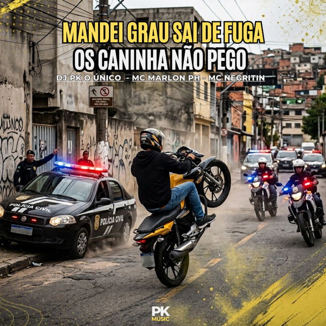 Mandei Grau Sai de Fuga os Caninha Não Pego